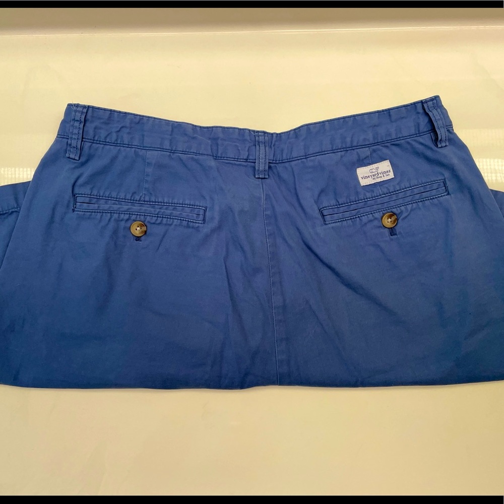 Mens Blue Vineyard Vines Club Shorts W32